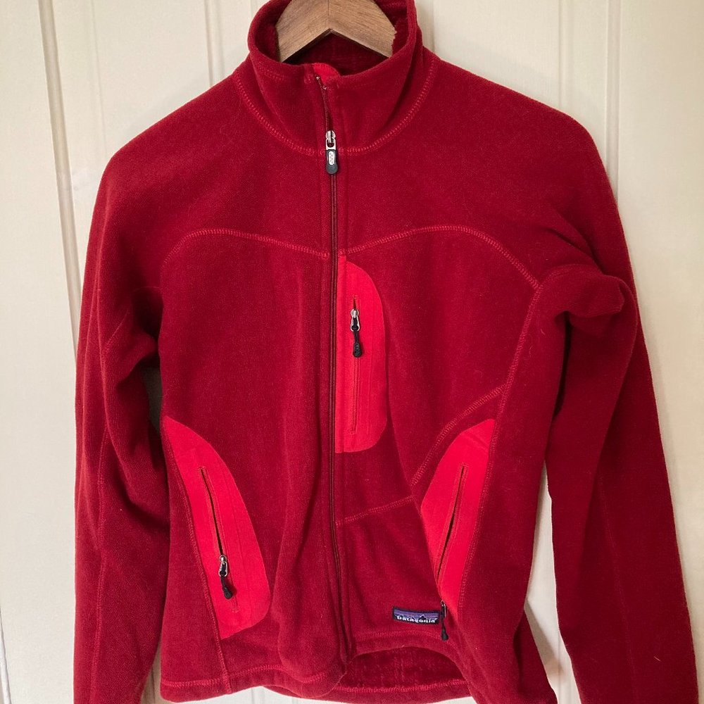 Patagonia R (R2?) PolarTec Fleece Jacket